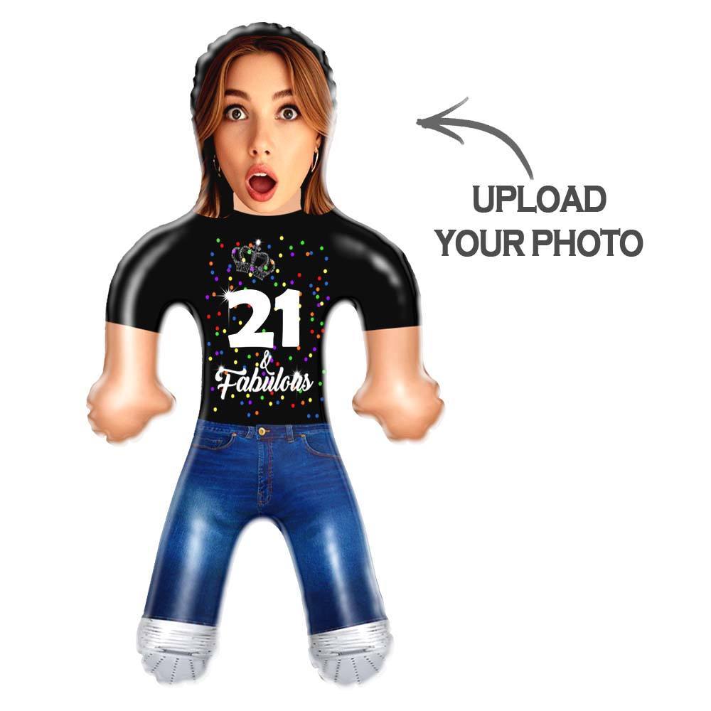 Birthday Gift Custom Fabulous Birthday Air Minime Dolls Cutsom Age Blow Up Dolls - mycustomtirecover