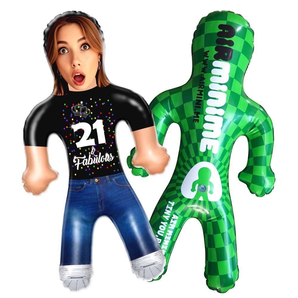 Birthday Gift Custom Fabulous Birthday Air Minime Dolls Cutsom Age Blow Up Dolls - mycustomtirecover