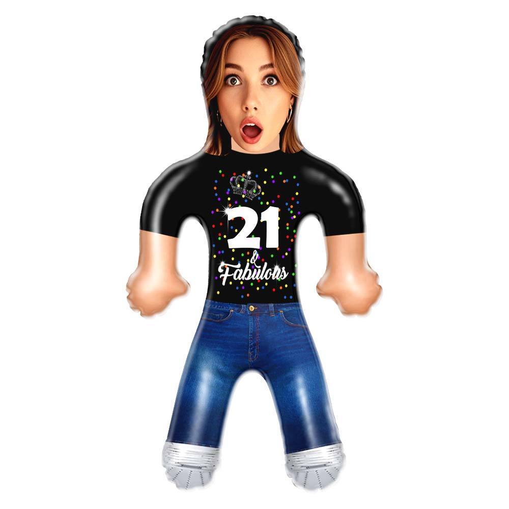 Birthday Gift Custom Fabulous Birthday Air Minime Dolls Cutsom Age Blow Up Dolls - mycustomtirecover