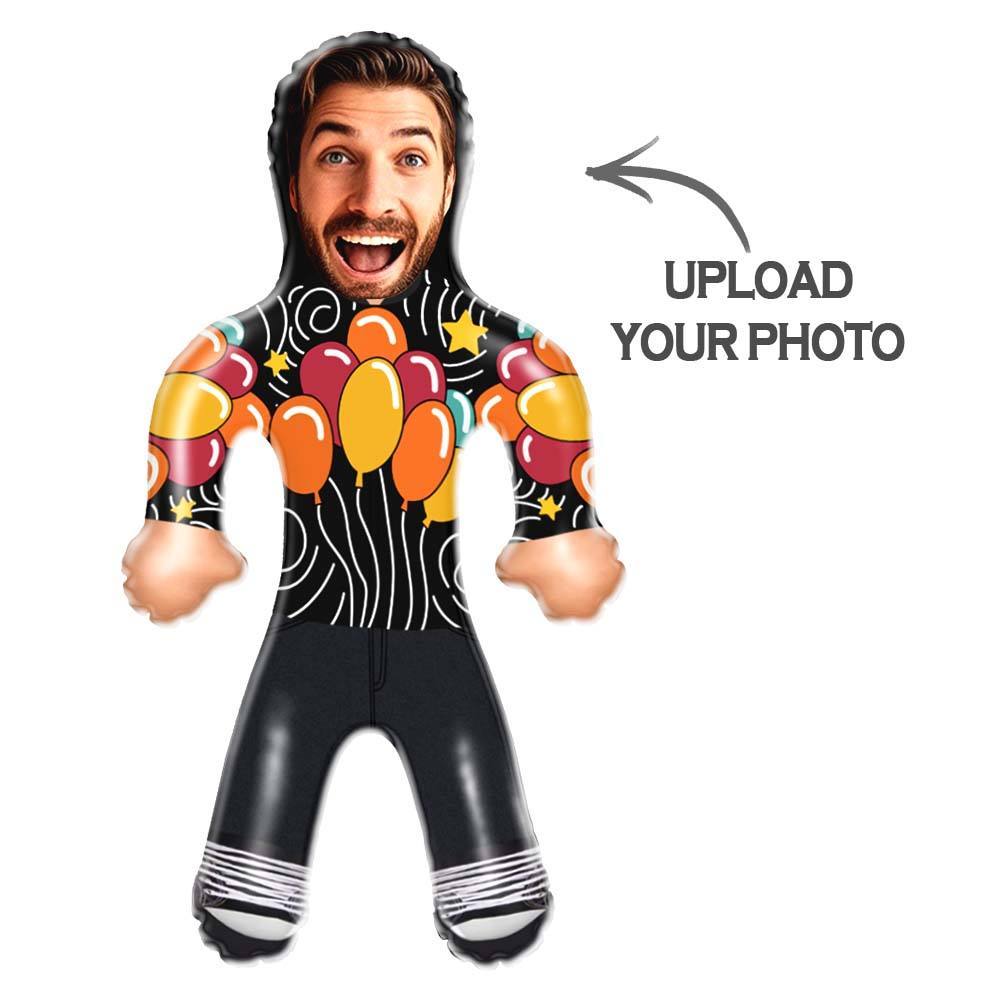 Custom Air Minime Birthday Balloon Jacket Blow Up Dolls Birthday Gift For Him - mycustomtirecover