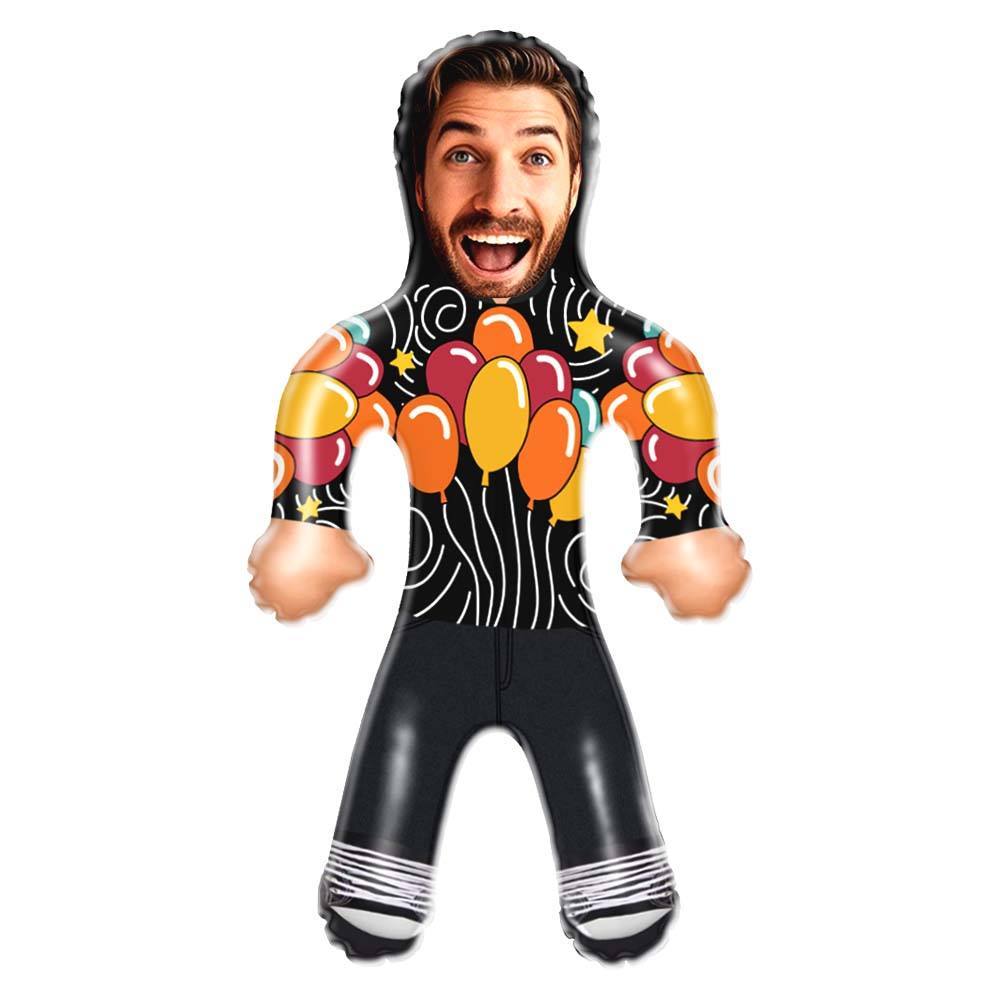 Custom Air Minime Birthday Balloon Jacket Blow Up Dolls Birthday Gift For Him - mycustomtirecover