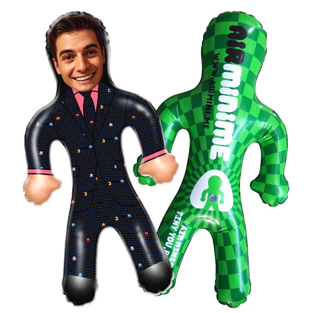 Happy Birthday Custom Air Minime Suit Funny Inflatable Dolls Birthday Gift For Him - mycustomtirecover