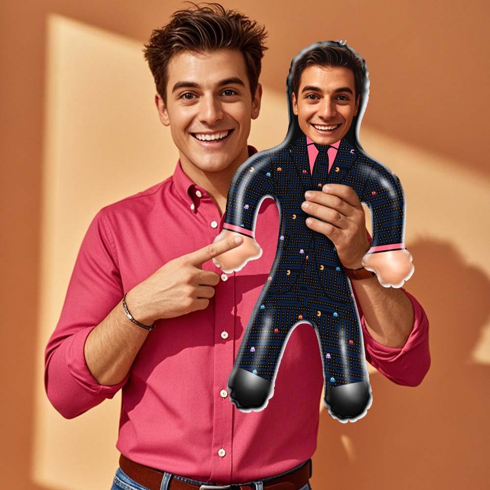 Happy Birthday Custom Air Minime Suit Funny Inflatable Dolls Birthday Gift For Him - mycustomtirecover