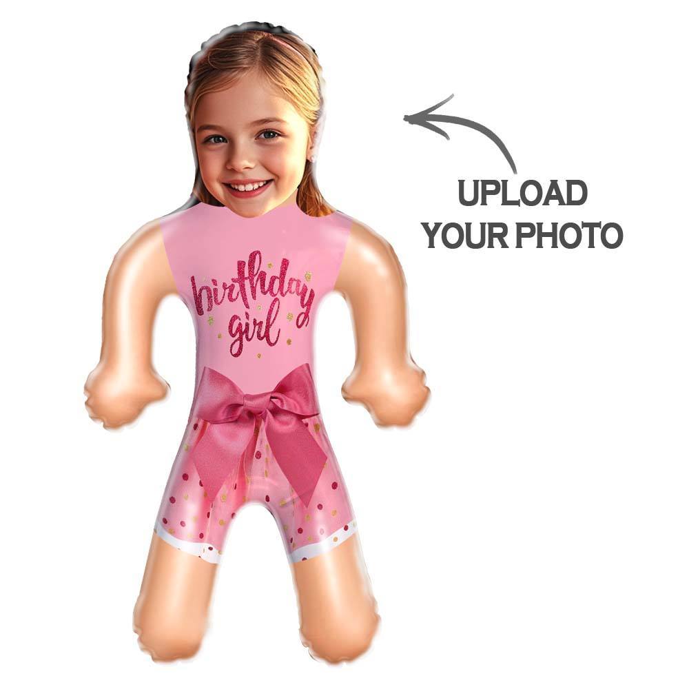 Custom Air Minime Little Birthday Girl Blow Up Dolls Inflatable Birthday Gift For Her - mycustomtirecover