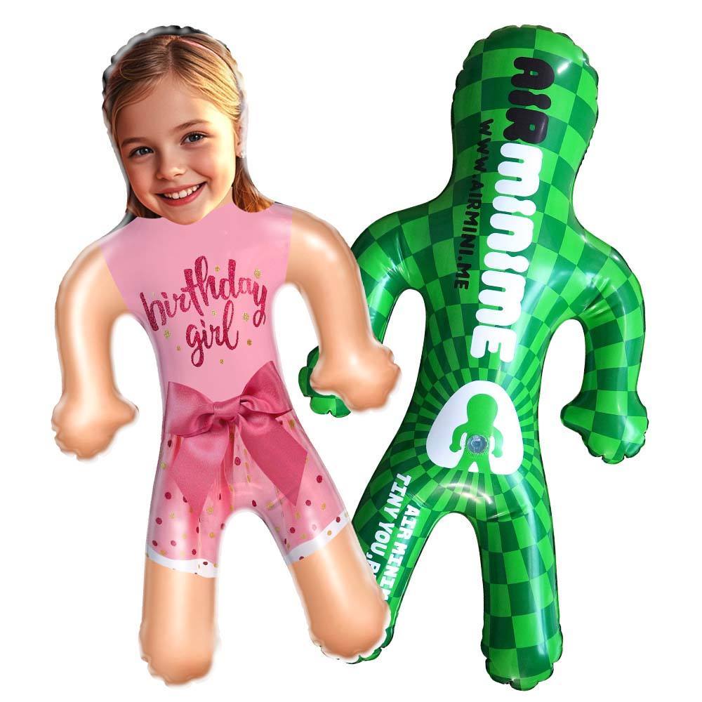 Custom Air Minime Little Birthday Girl Blow Up Dolls Inflatable Birthday Gift For Her - mycustomtirecover