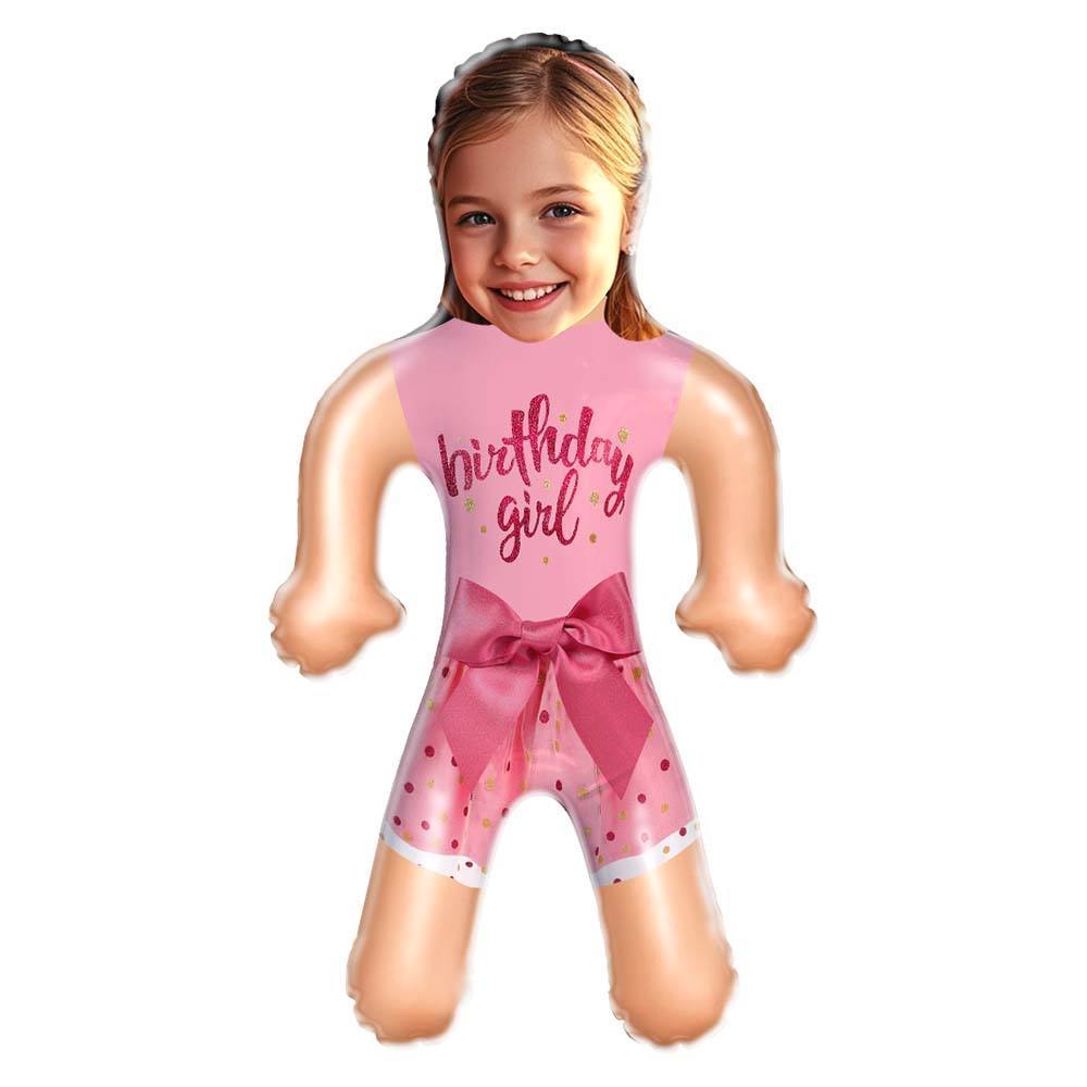 Custom Air Minime Little Birthday Girl Blow Up Dolls Inflatable Birthday Gift For Her - mycustomtirecover