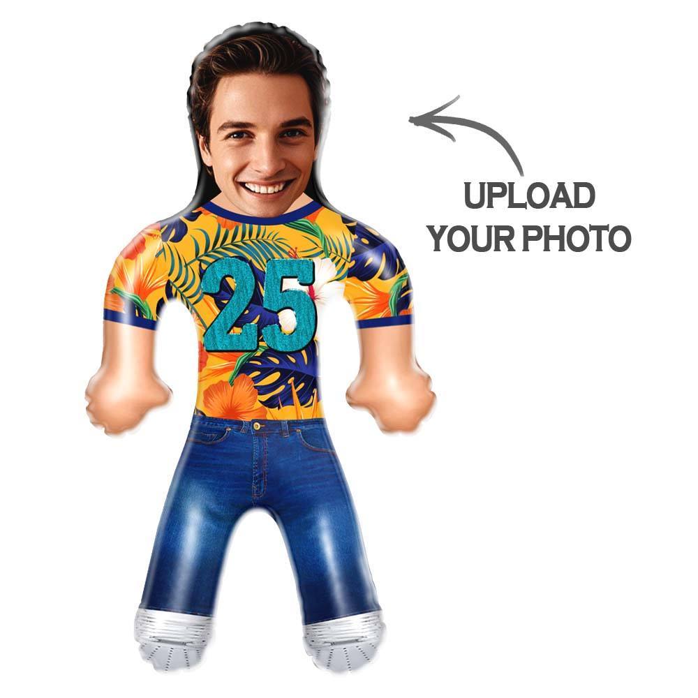 Custom Air Minime Birthday Blow Up Dolls With Age Funny Inflatable Birthday Gift - mycustomtirecover