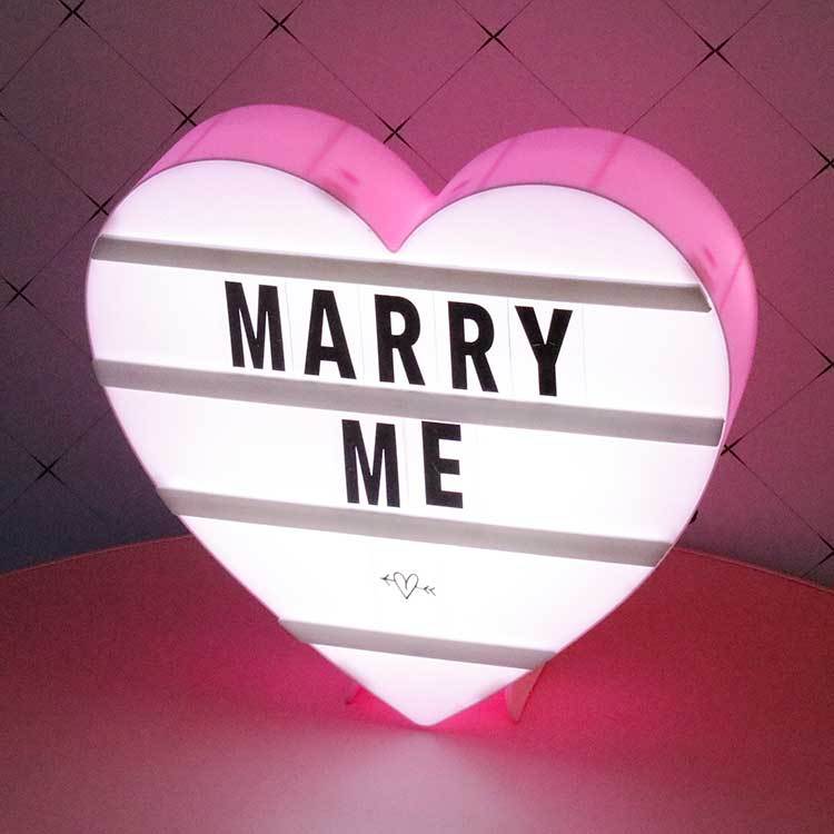 Vintage Night Light for Valentine's Day Couples Gift