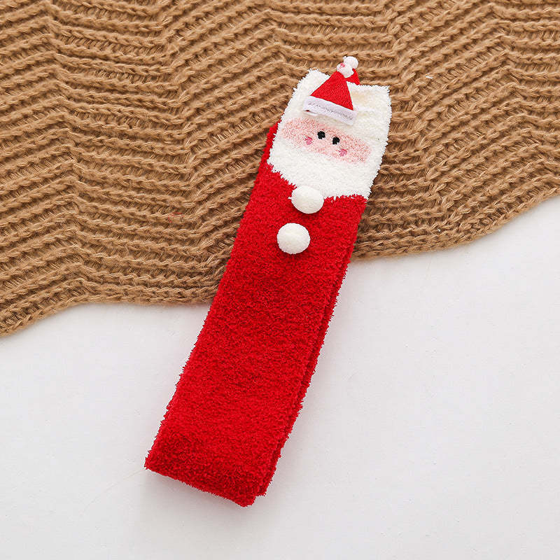 Christmas Stockings Warm Knee Pads Holiday Gifts