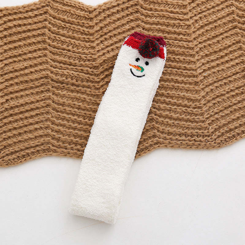 Christmas Stockings Warm Knee Pads Holiday Gifts