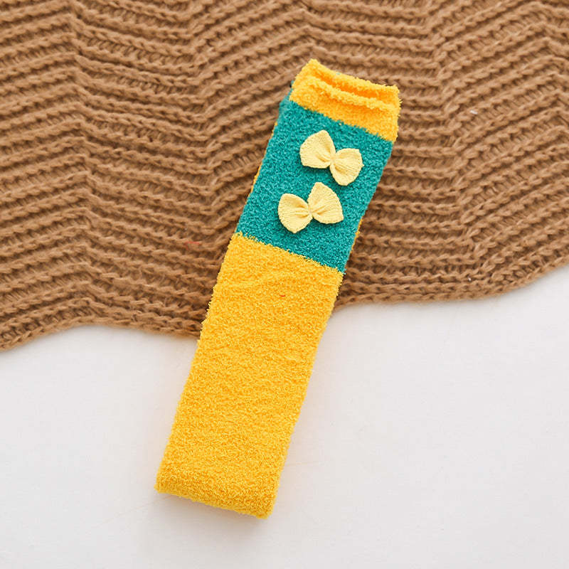 Christmas Stockings Warm Knee Pads Holiday Gifts