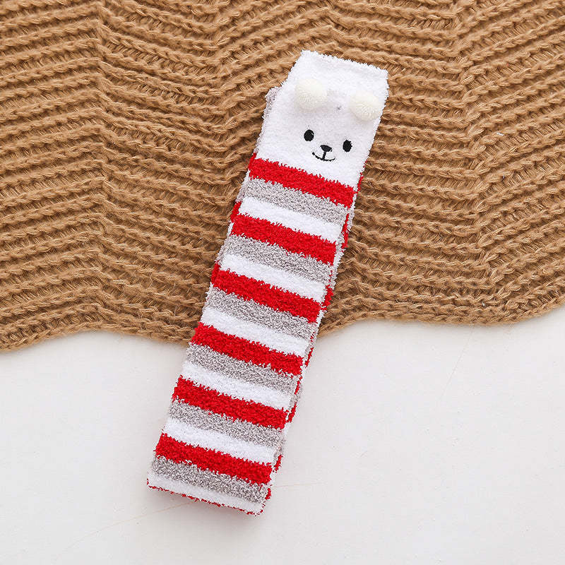 Christmas Stockings Warm Knee Pads Holiday Gifts