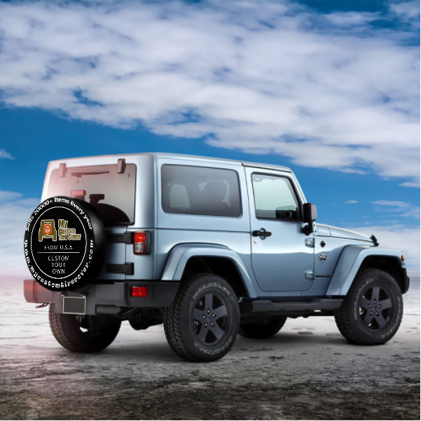 Extra 20% OFF THE 2ND-Custom Your Logo Advertising Spare Tire Cover