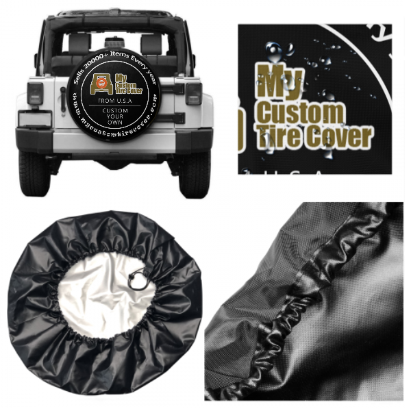 Extra 20% OFF THE 2ND-Custom Your Logo Advertising Spare Tire Cover