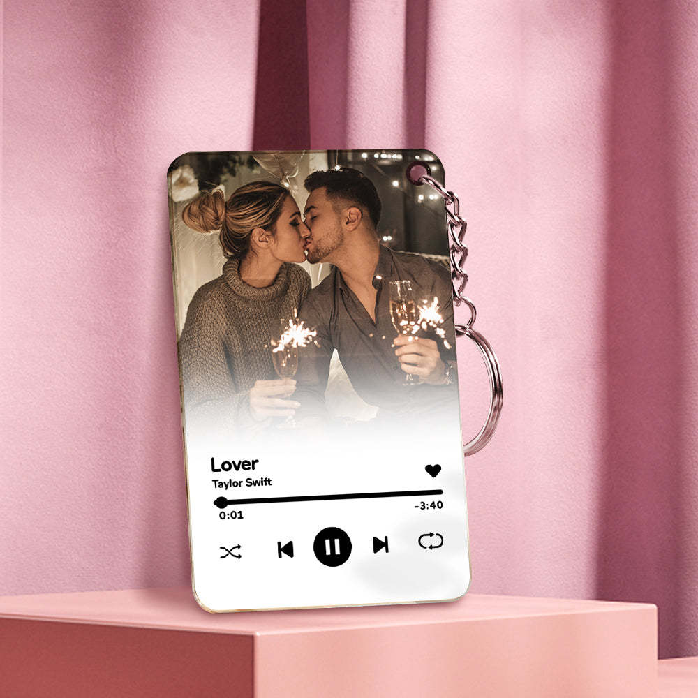 Custom Photo Music Plaque Personalized Song Plaque Couple Gift Wedding Gift - mycustomtirecover