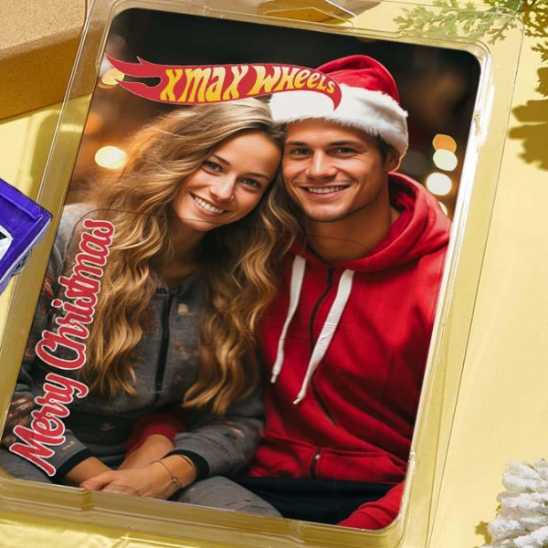 Treasure Love Like You Treasure Toy Car - Personalized Toy Dream Car for Couples