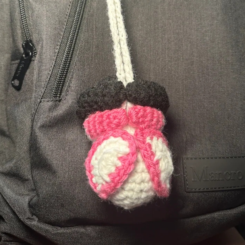 Crochet Spiderman Car Hanger Ornament Accessories, Handmade Amigurumi Plush Car Decor, Cute Super Hero Bag Charm Keychain, Gift for Him Her -  mycustomtirecover