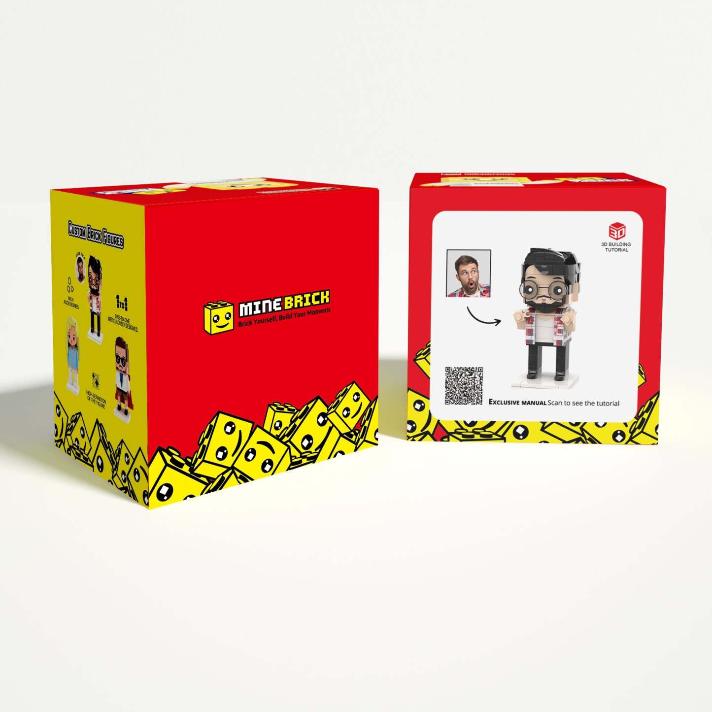 Exclusive Gift Box for Brick Figure