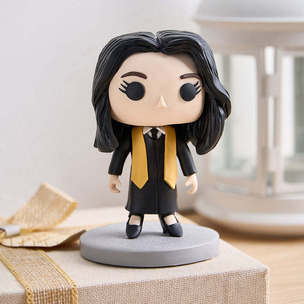Custom Big Head Cartoon Bobbleheads Personalized 1 Person Figure Statue Gifts -