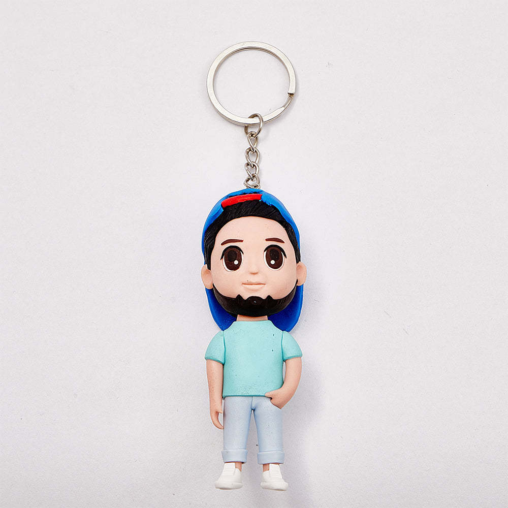 Custom Q Version Bobblehead Personalized Cute Figure Statue -