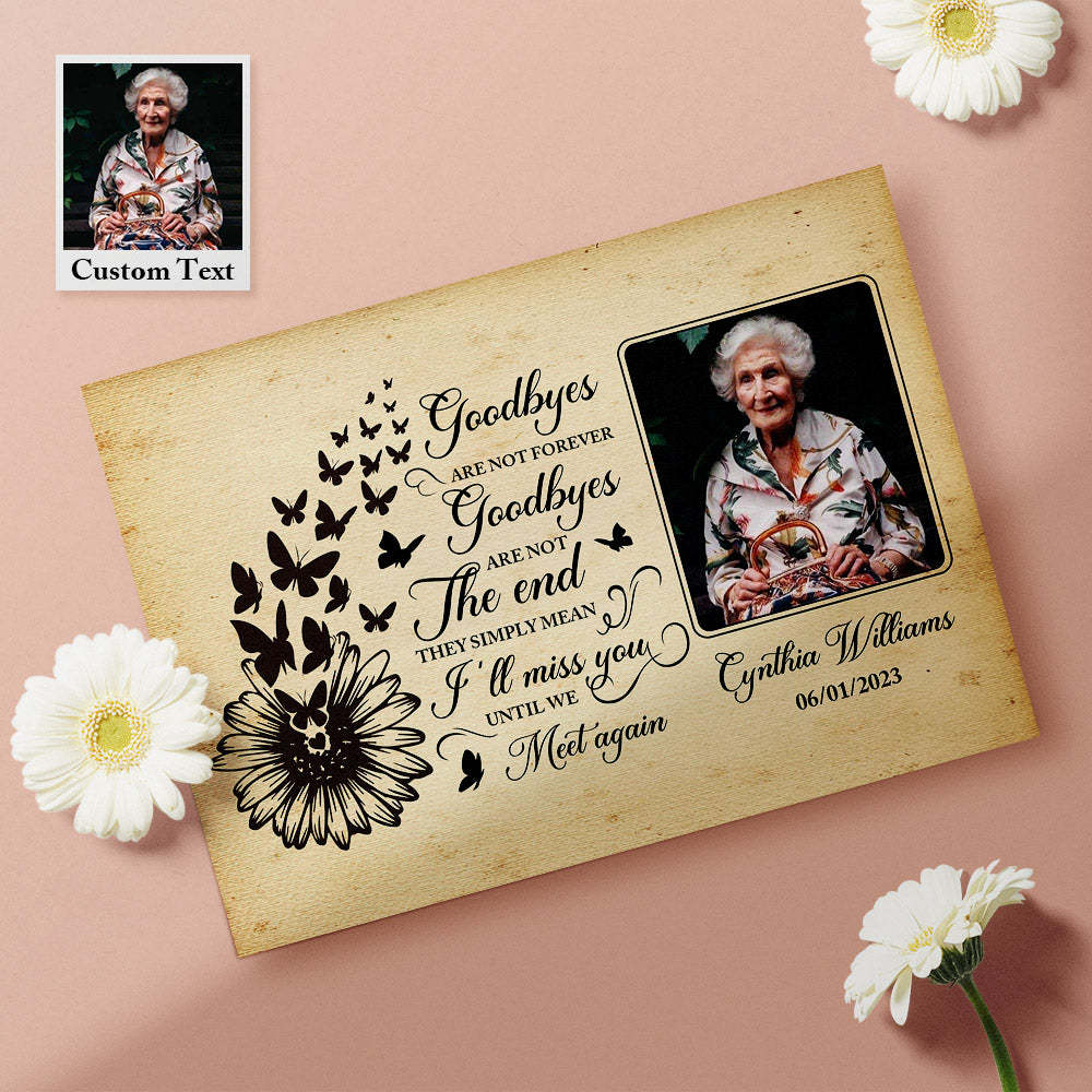 Custom Crochet Doll from Photo Gifts Handmade Look alike Dolls with Personalized Name Memorial Card - Myphotowallet