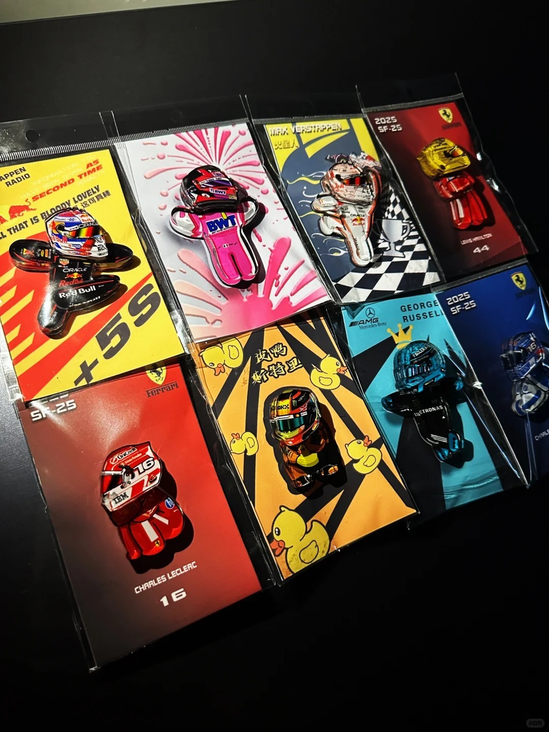 Acrylic Racing Driver Fridge Magnet Gift for Him