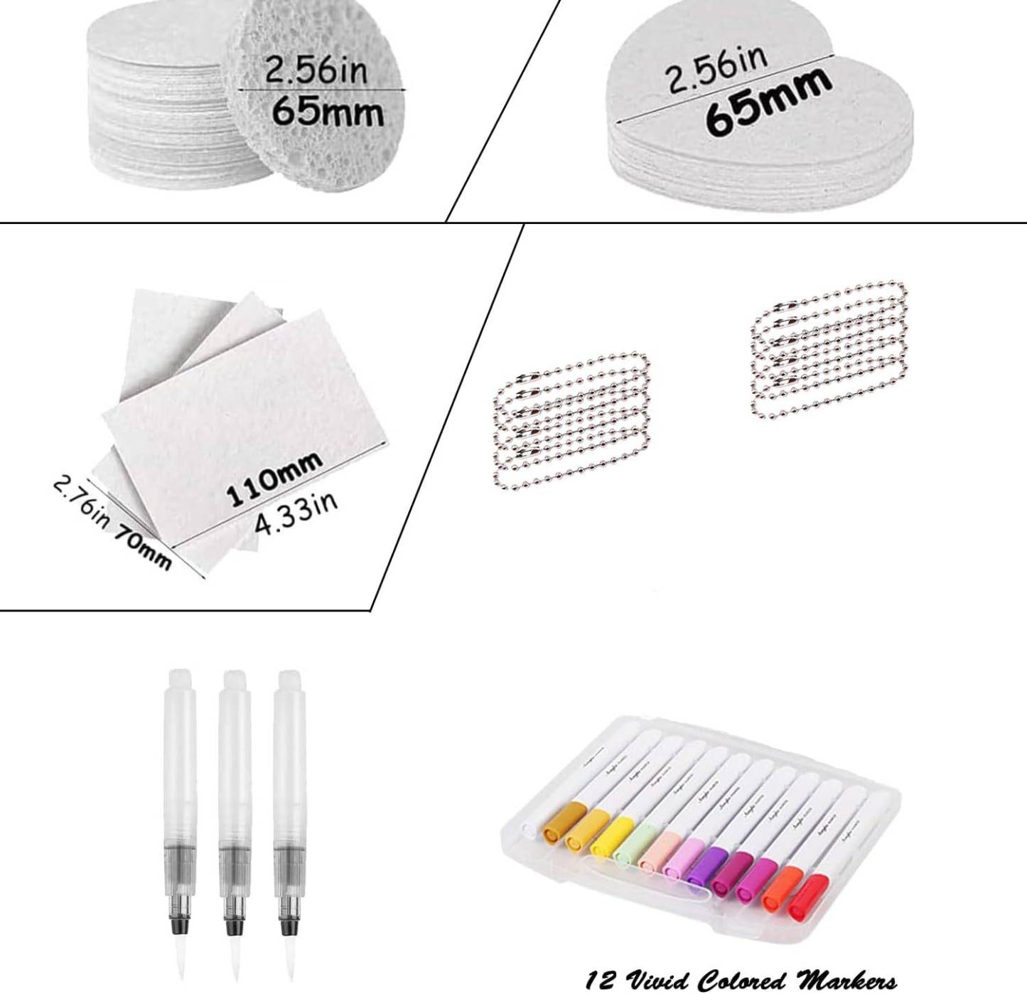 Easy DIY Magic 3D Foam Texture Painting Kit Magic Puffy Paint Gift for Kids