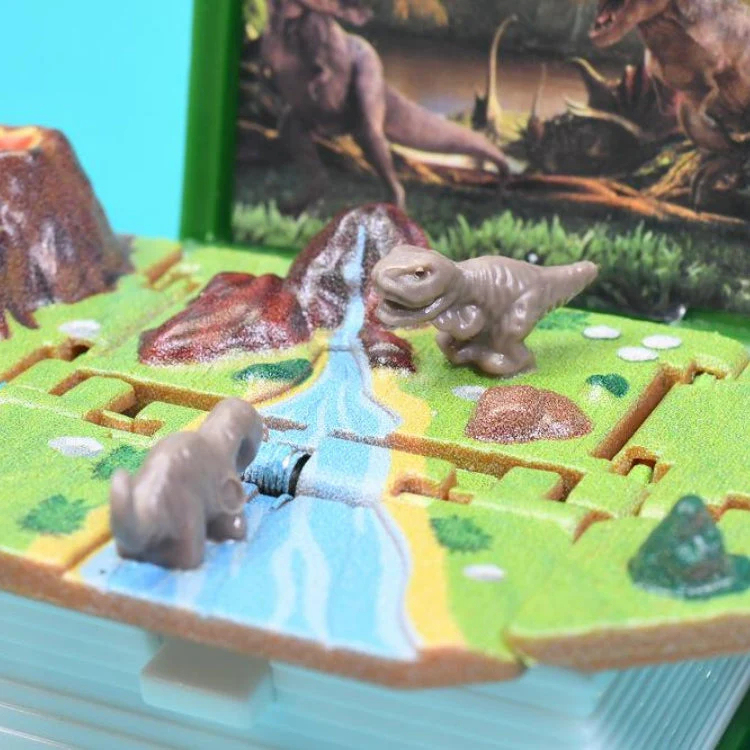 3D Folding Book Keychain Gift for Kids