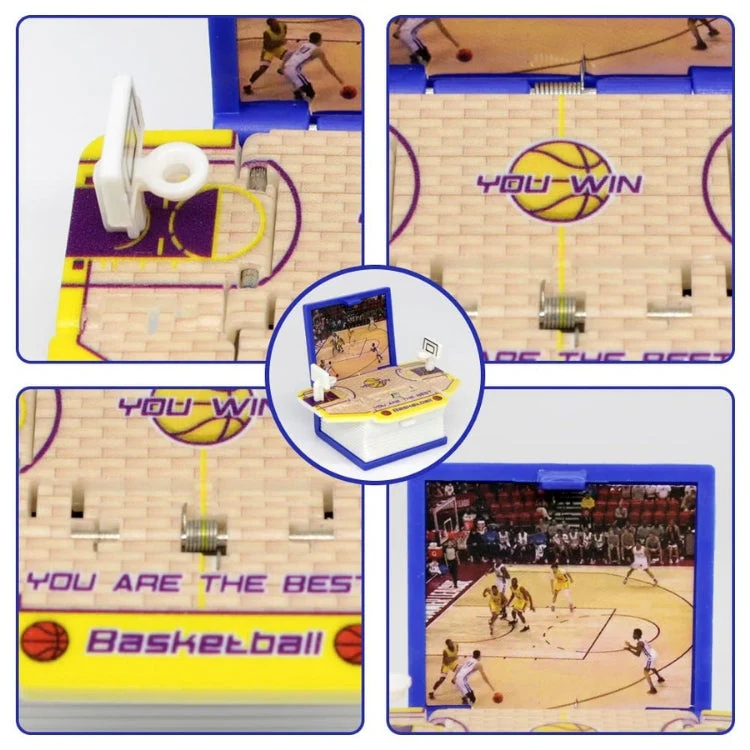 3D Folding Book Keychain Gift for Kids