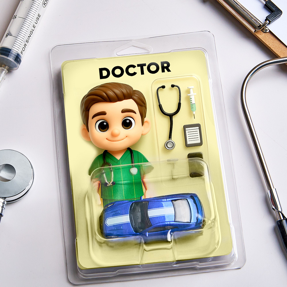 Personalized Sports Car Custom Dream Car Toy for Him The Perfect Birthday Gift for Boyfriend or Husband