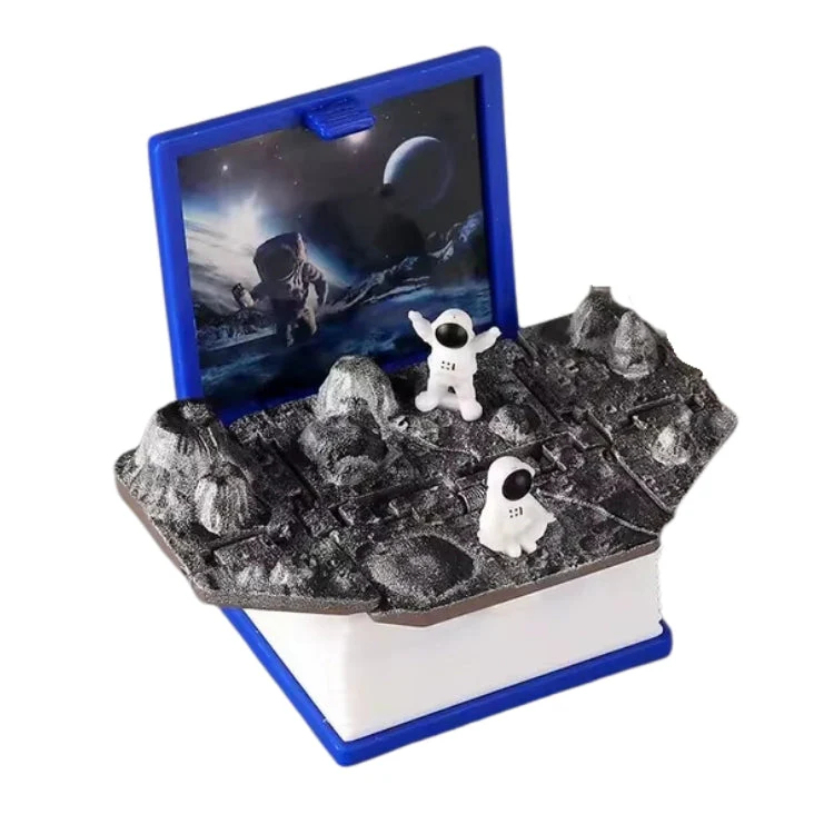 3D Folding Book Keychain Gift for Kids