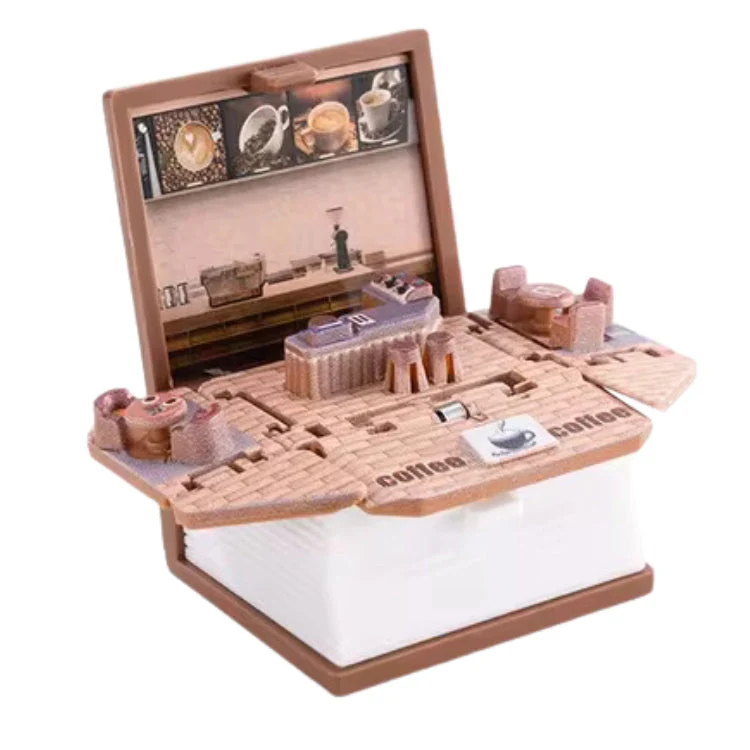 3D Folding Book Keychain Gift for Kids