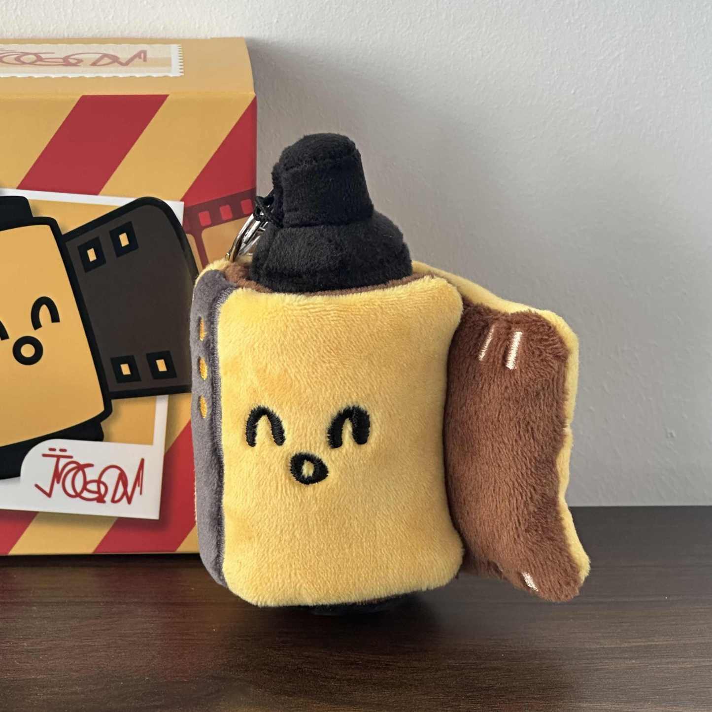 Personalized Photo Plush Film Keychain Romantic Gift for Her