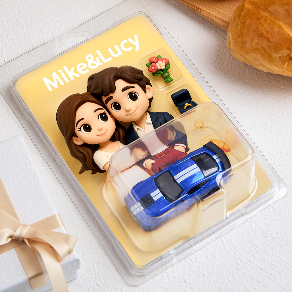 Personalized Sports Car Custom Dream Car Toy for Him The Perfect Birthday Gift for Boyfriend or Husband