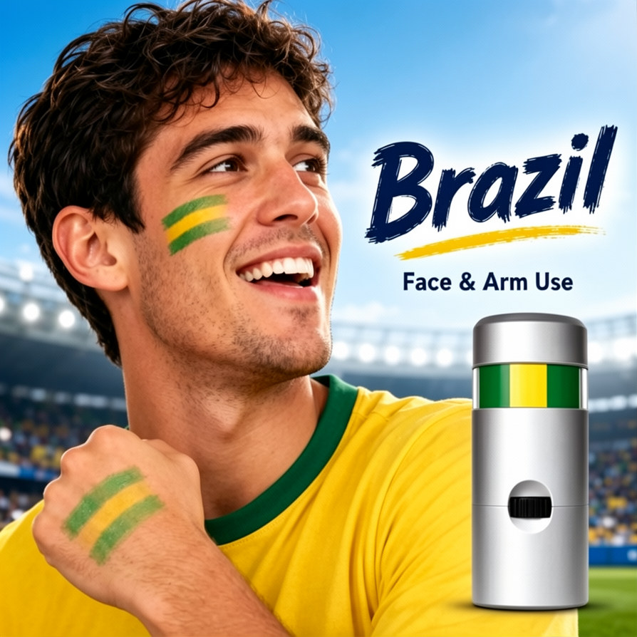 Football Fan Paint Sticks, Face Body Paint, Soccer Party Supplies Game Day Celebrations & Sports Events
