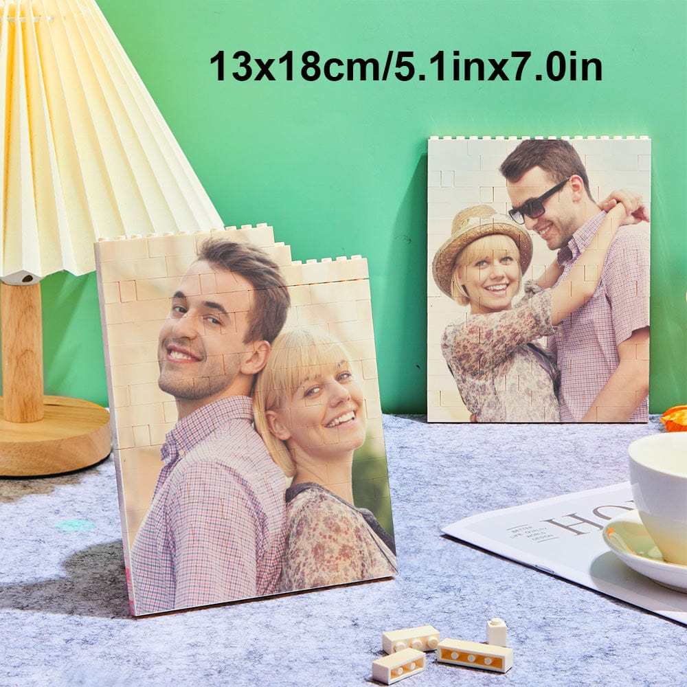 Custom Photo Building Brick Personalized Block Graduation Gifts for Friends - Giftlab