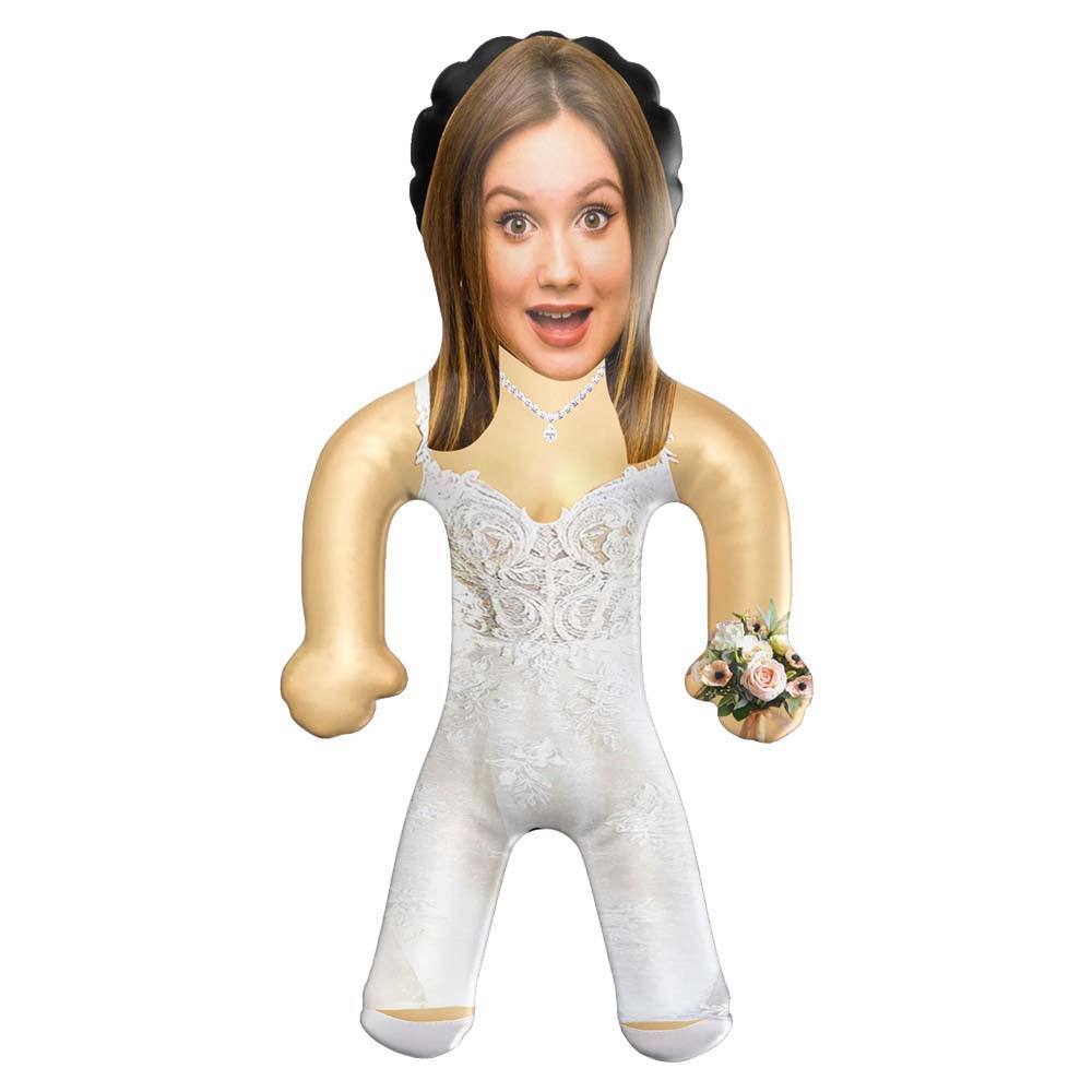 Bride Blow Up Dolls Personalized Unique Gifts for Wedding Bachelorette Party - Giftlab