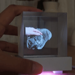 Personalized Pet Hologram Projector Pet Memorial Gift