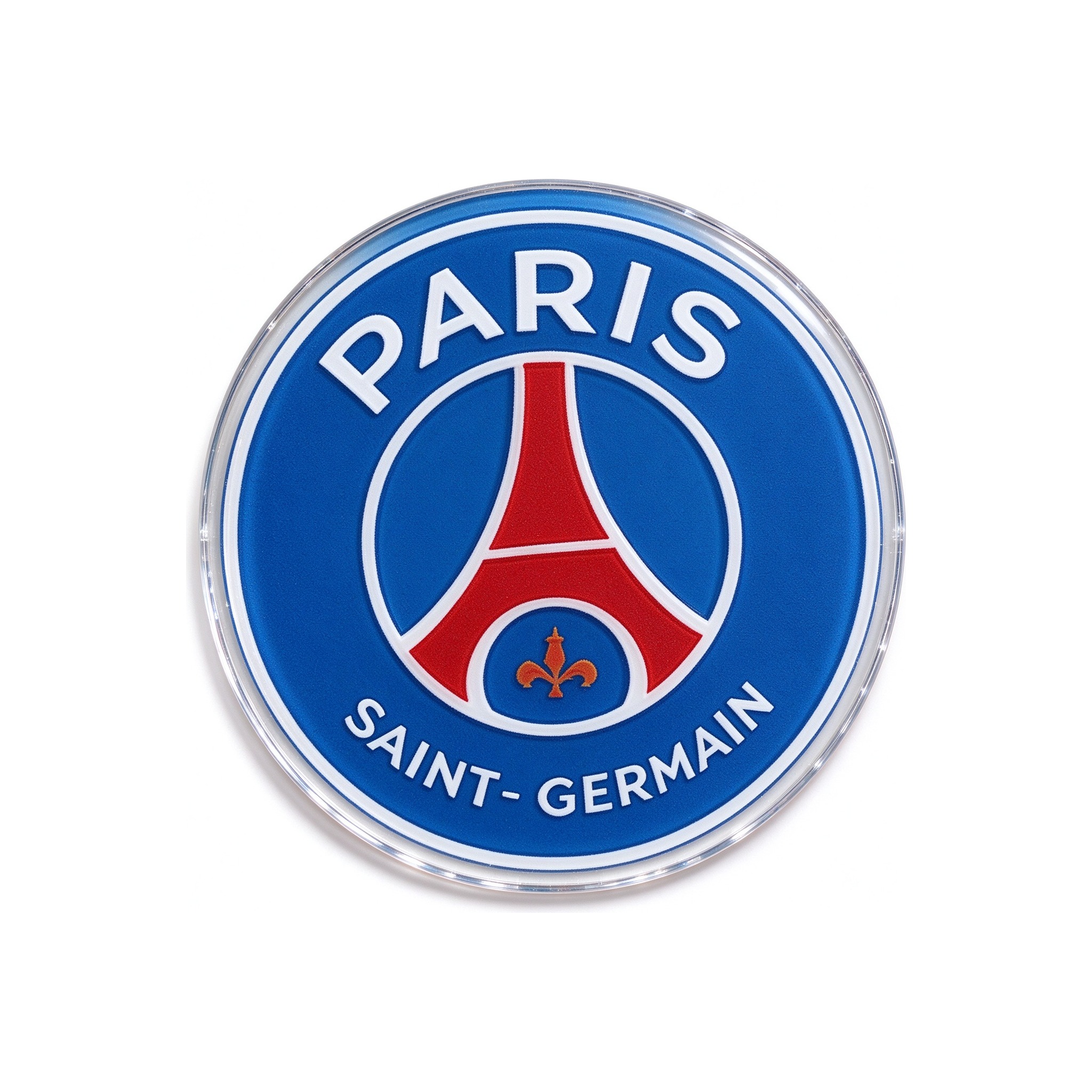Football Club Badge Acrylic Fridge Magnet | Soccer Team Crest Refrigerator Magnet