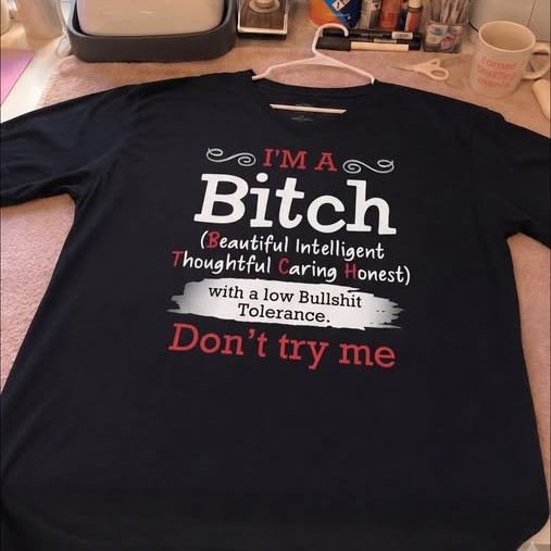 I'M A BITCH T-shirt - Bestchristmasgifts