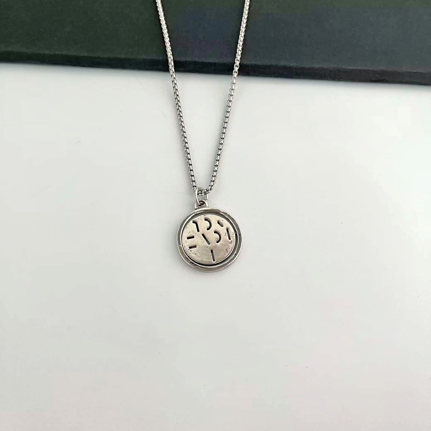 Love Rotating Necklace Creative Confession Necklace Surprise Gift for Her
