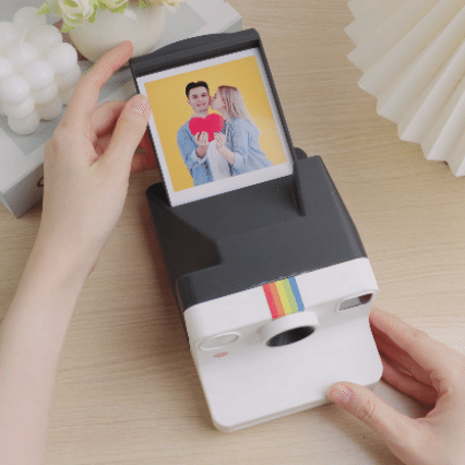 Custom Polaroid Photo Box Surprise Polaroid-Style Photo Printer Ornament Camera Decor Anniversary Gift