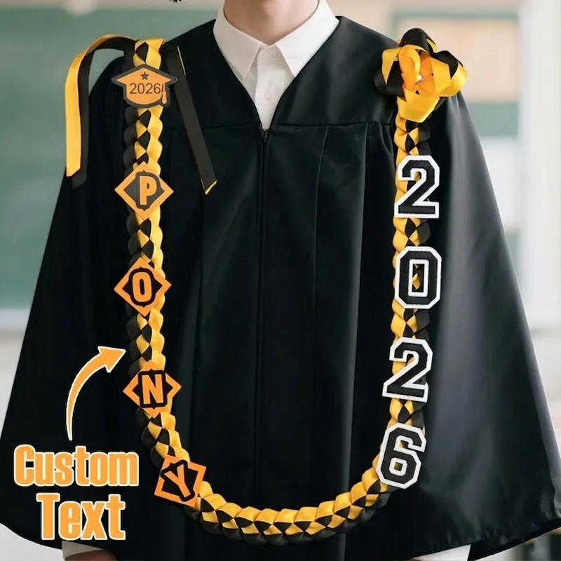 Graduation Lei 2026 Personalized/ sash