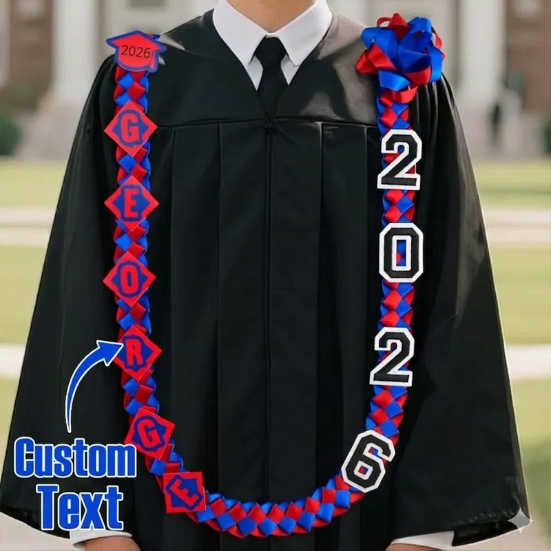 Graduation Lei 2026 Personalized/ sash