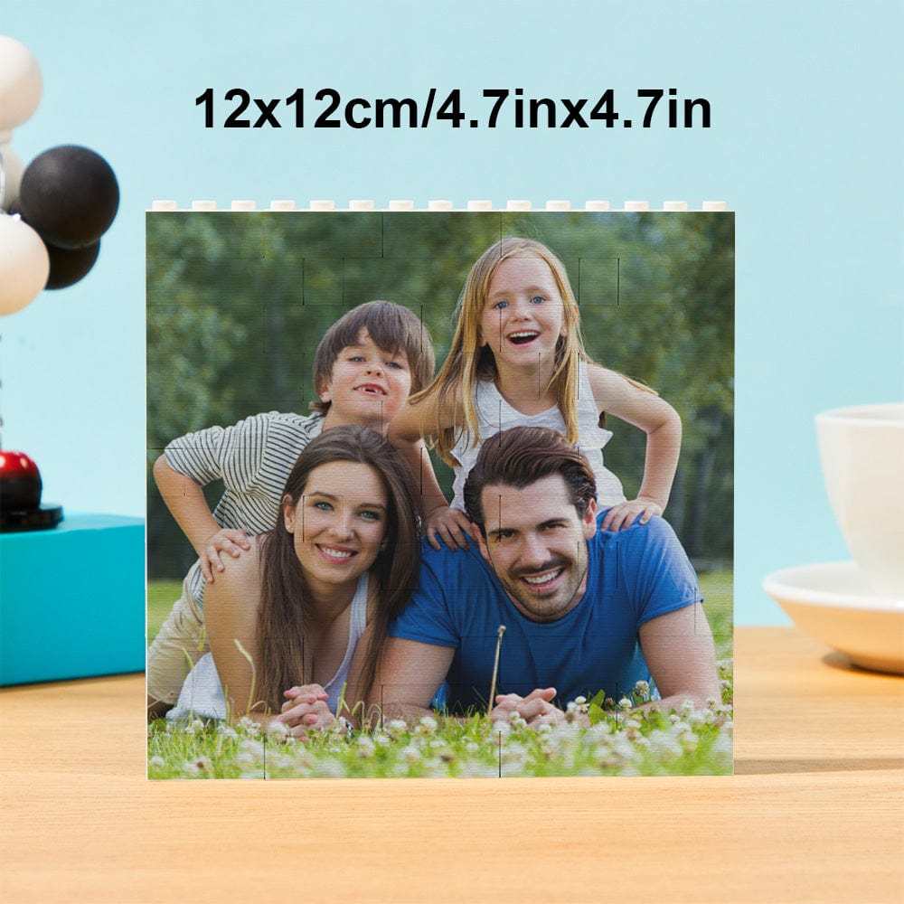 Custom Photo Building Brick Personalized Block Graduation Gifts for Friends - Giftlab