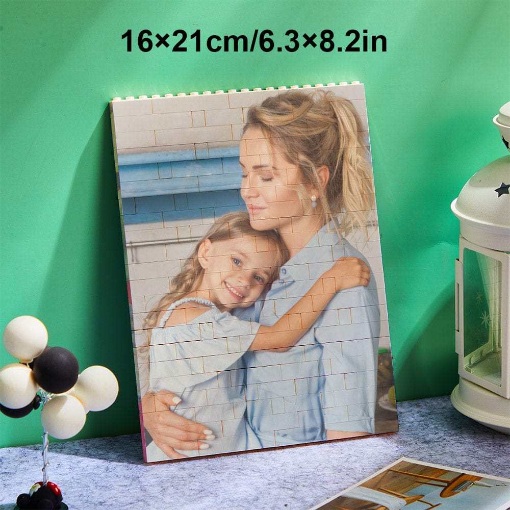 Custom Photo Building Brick Personalized Block Graduation Gifts for Friends - Giftlab