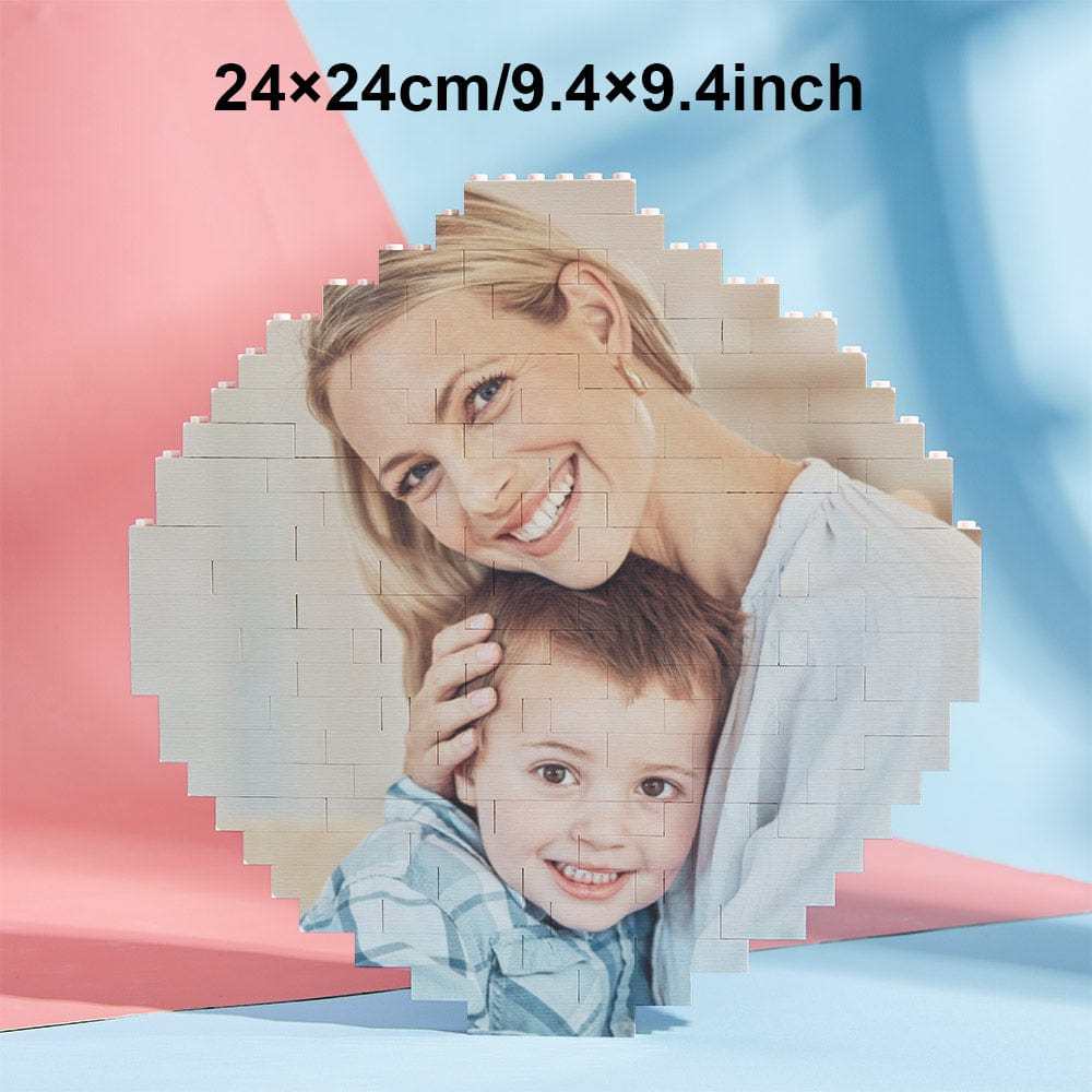 Custom Photo Building Brick Personalized Block Graduation Gifts for Friends - Giftlab