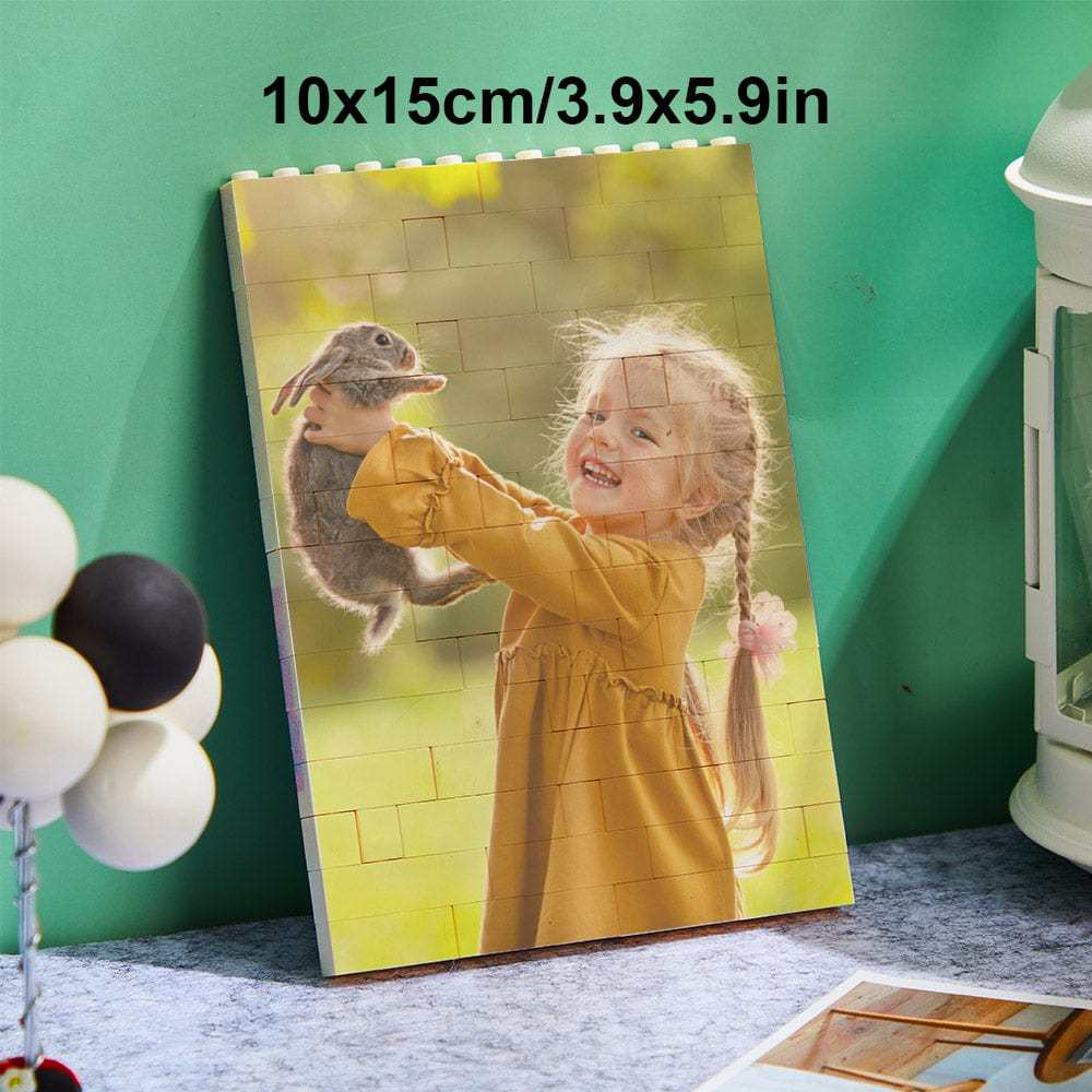 Custom Photo Building Brick Personalized Block Graduation Gifts for Friends - Giftlab