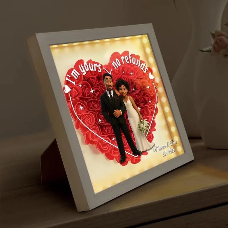 Custom Wedding Gift, Wedding Acrylic Block Plaque, Wedding Acrylic Sign, Anniversary Gift, House Warming Gift,You & Me We Got This Gift Sign