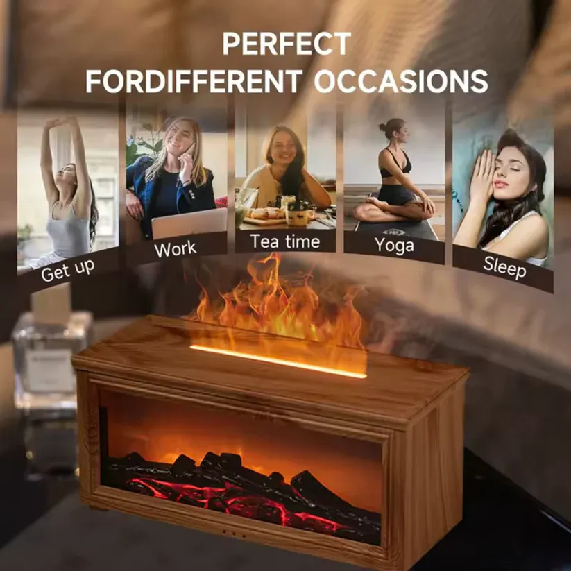 Fireplace Diffuser Home Decor Gifts for Family
